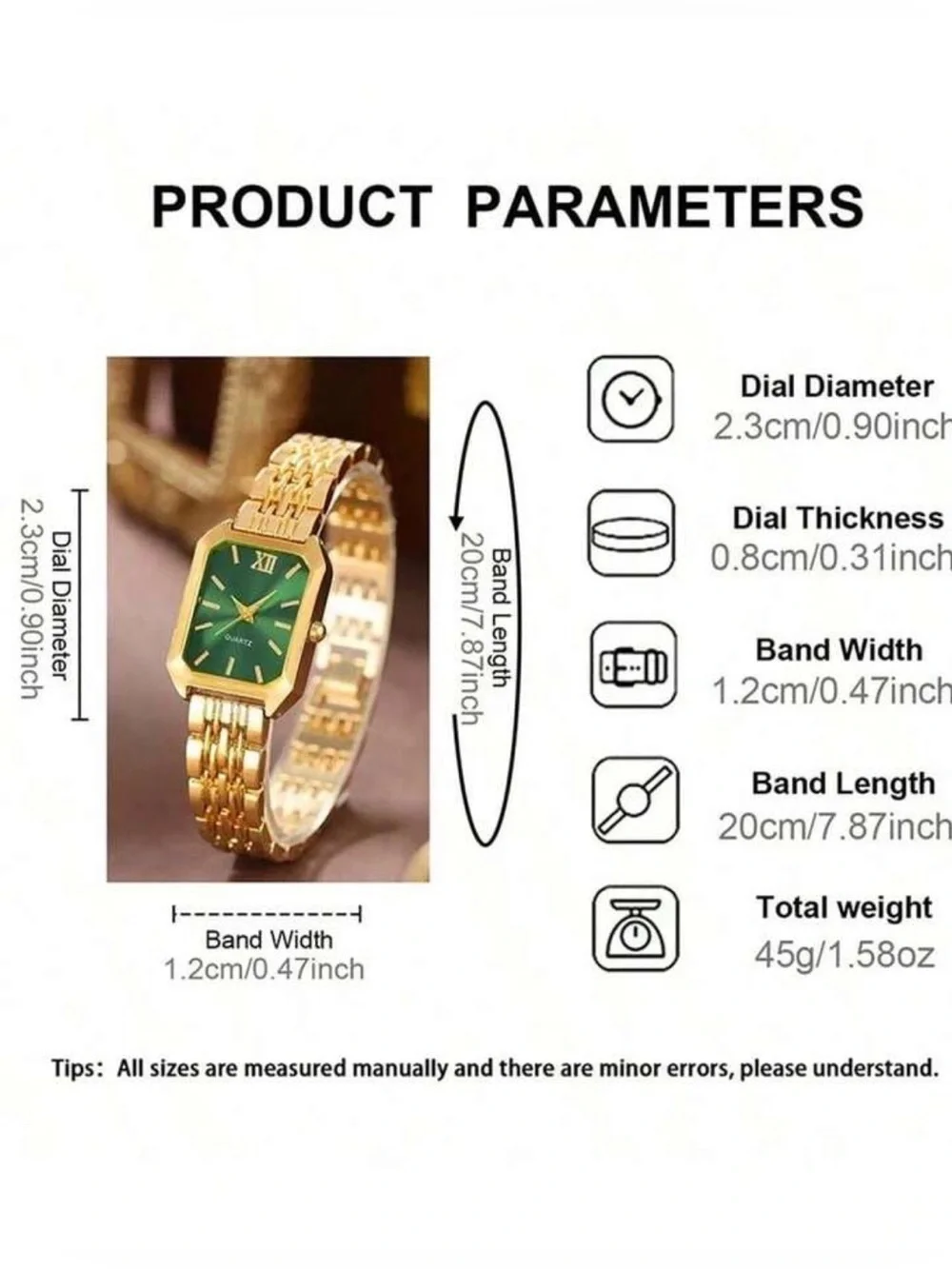 Classic Gold Pink dial watch